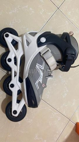 ROLLER OXELO FIT3 JR Abyss Grey - 2