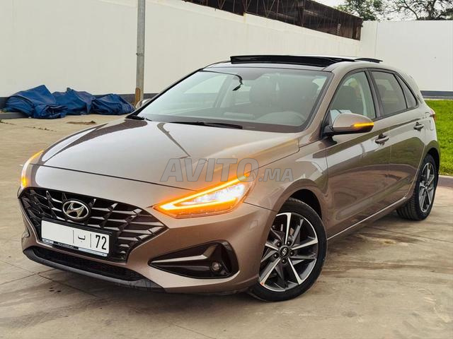 Hyundai i30 Diesel Automatique 2022 à Casablanca - 2