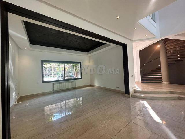 Une top villa en Loc Ain Diab jardin piscine - 2