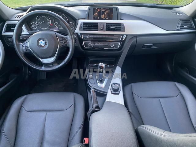 BMW Série 3 Diesel Automatique 2017 à Casablanca - 2