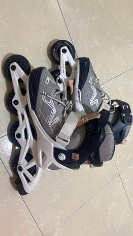 OXELO Roller  et protections gratuit - 2