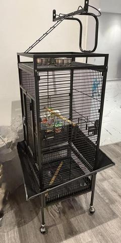 Cage pour perroquet 