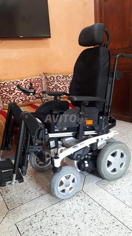 fauteuil roulant électrique haut de gamme  - 2