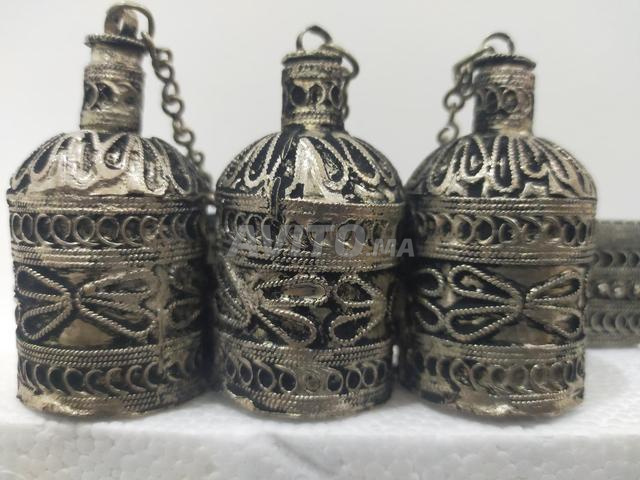 طقم كتابة قديم مزخرف (Divit)