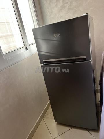 ثلاجة Beko صغيرة بحالة ممتازة ❄️🔥 (124cm - 2