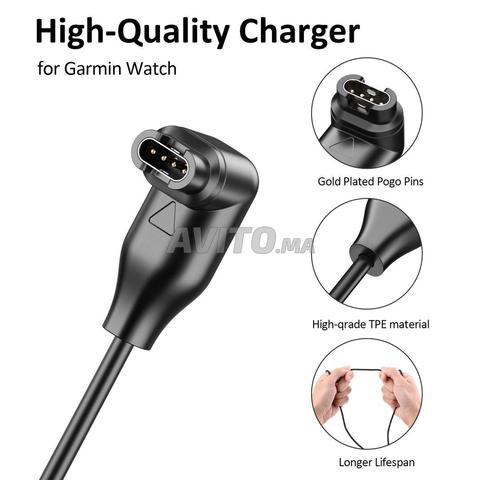 Chargeur montre Garmin neuf