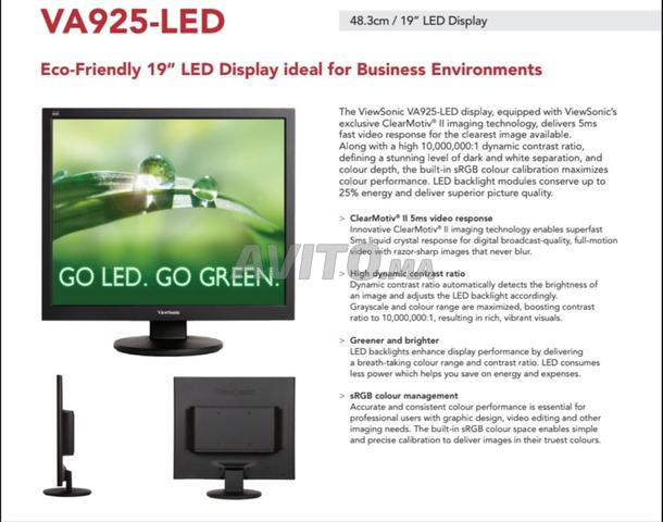 Ecran PC Viewsonic 19 - 2