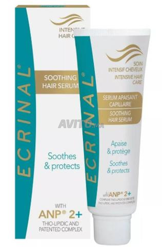 Sérum capillaire apaisant Ecrinal 50ml / Offre lot