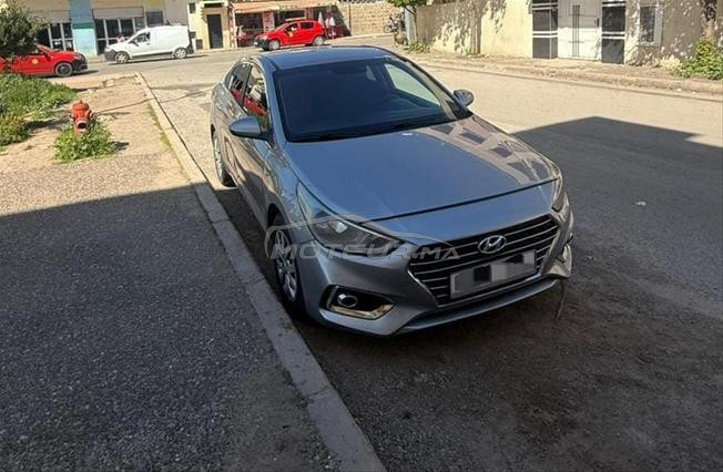 Hyundai Accent Diesel Automatique 2020 à Fès