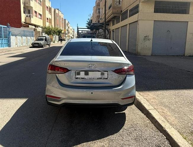 Hyundai Accent Diesel Automatique 2020 à Fès