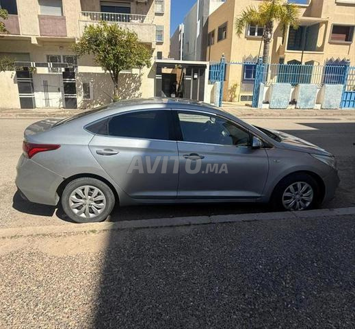 Hyundai Accent Diesel Automatique 2020 à Fès - 2