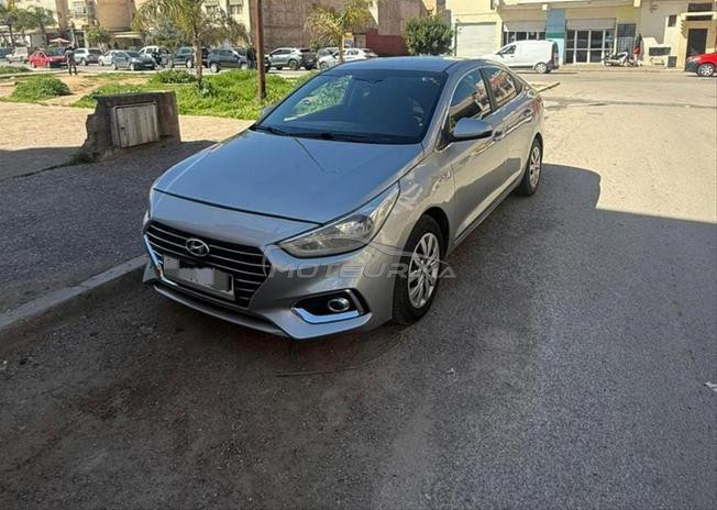 Hyundai Accent Diesel Automatique 2020 à Fès