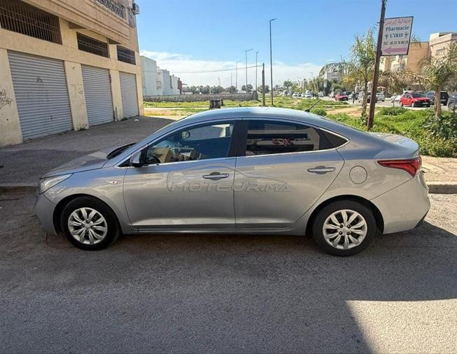 Hyundai Accent Diesel Automatique 2020 à Fès