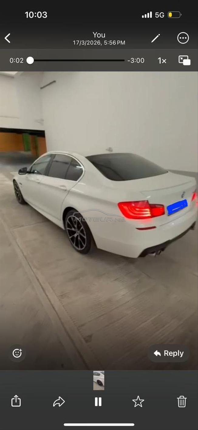 BMW Série 5 Diesel Automatique 2013 à Casablanca