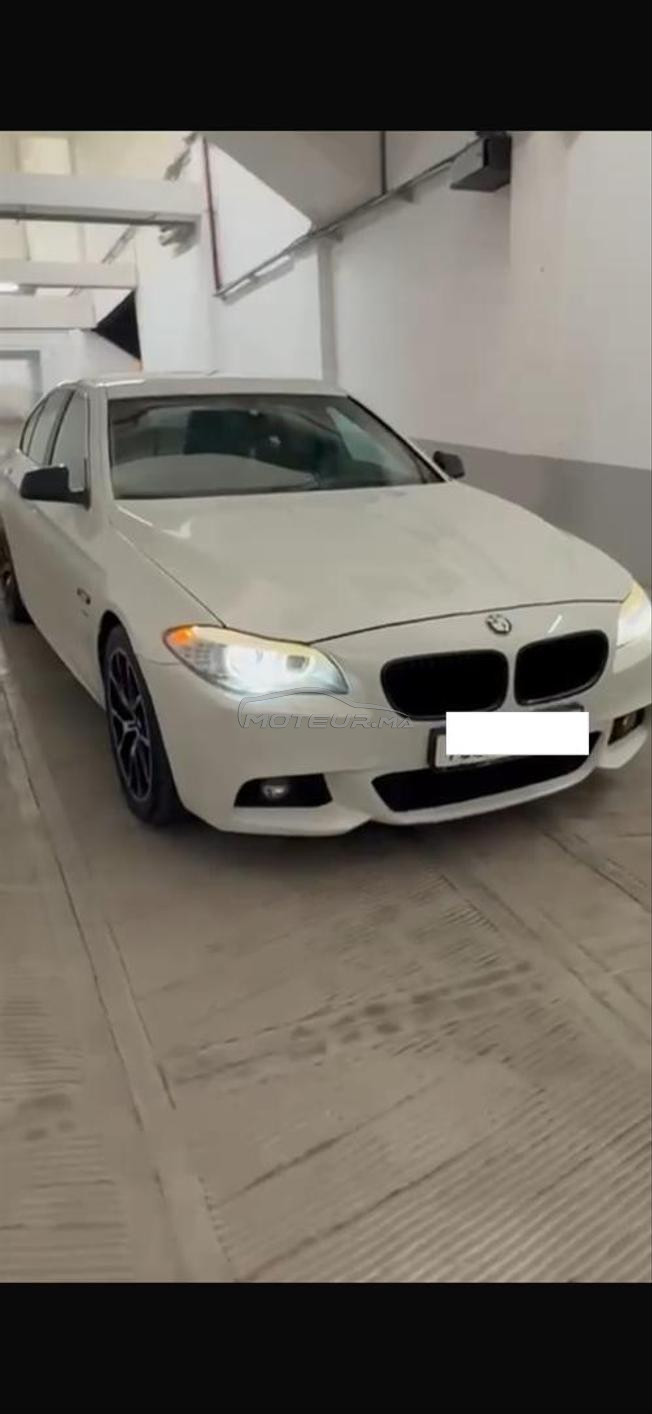 BMW Série 5 Diesel Automatique 2013 à Casablanca