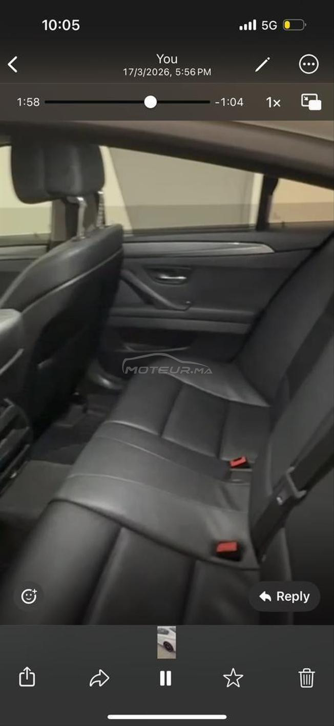 BMW Série 5 Diesel Automatique 2013 à Casablanca