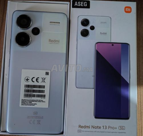 Redmi note 13 pro plus 12Go/512Go/200Mpx new