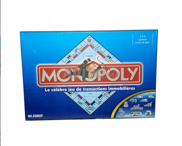 Jeu de plateau Monopoly - 2