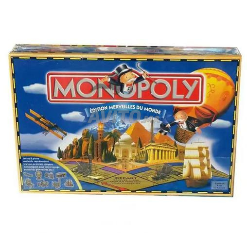 Monopoly édition Merveilles du monde - 2