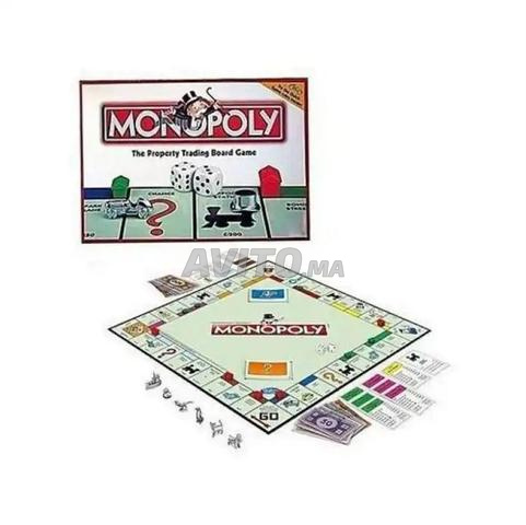 Monopoly jeu de Transaction Immobilière  - 2