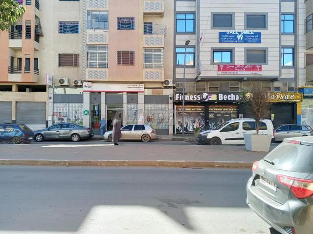 Maison R3 90m emplacement commercial sur avenue Ben Al Haytham - 2