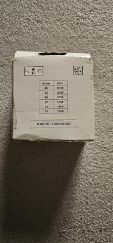 scie cloche standard 6 lames - 2