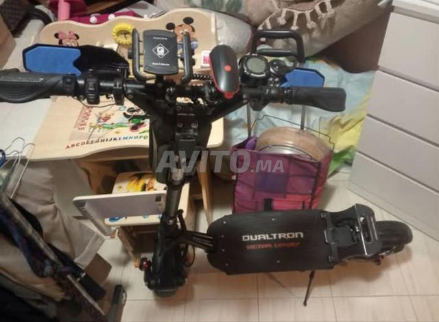 Dualtron Victor Luxury 60v 30ah