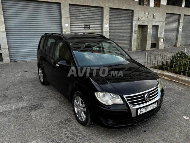 volkswagen touran 8cv diesel model 2009 - 2
