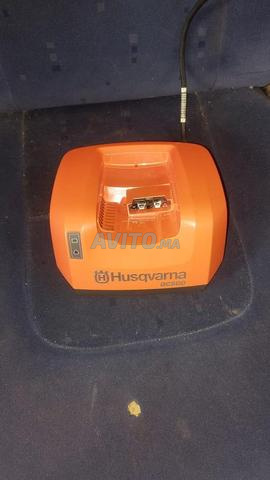 Chargeur Rapide Professionnel Husqvarna QC500 f - 2