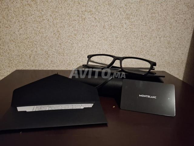 lunettes mont blanc neuves d'origine 