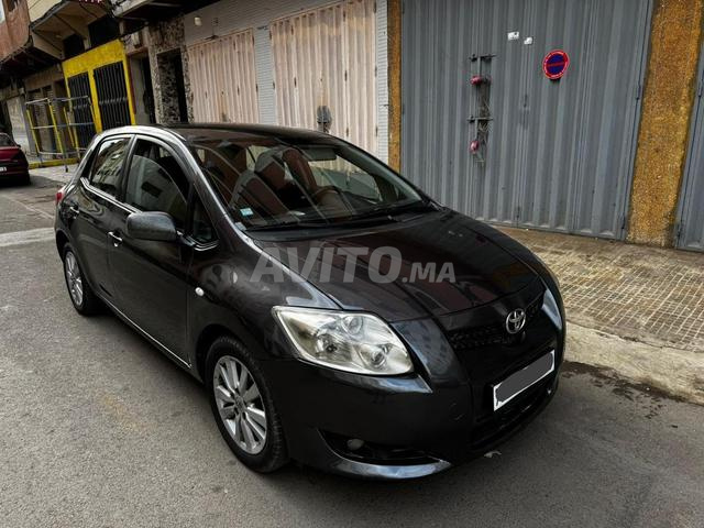 toyota auris model 2008 5cv diesel automatique  - 2