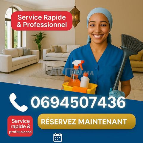 Femme de ménage fiable à Casablanca