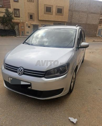 volkswagen touran نقية  - 2