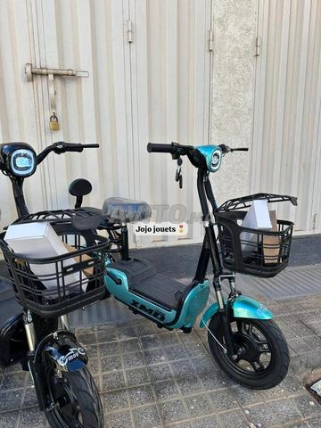 Cyclomoteur Xmd 400 lithium 48V15AH Emove  - 2