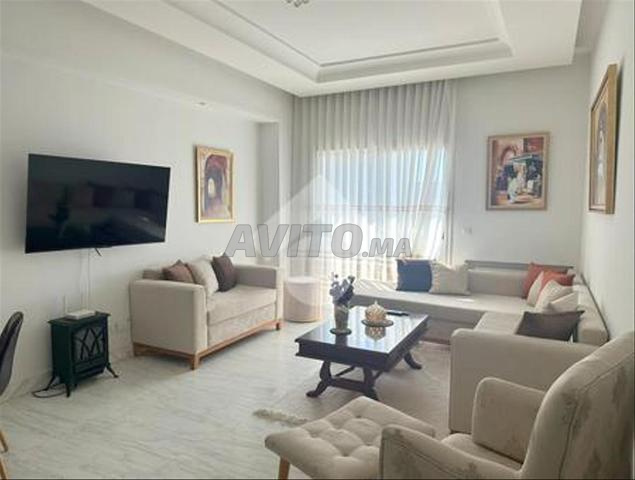 Studio terrasse meublé 64 m² à Maarif - 2