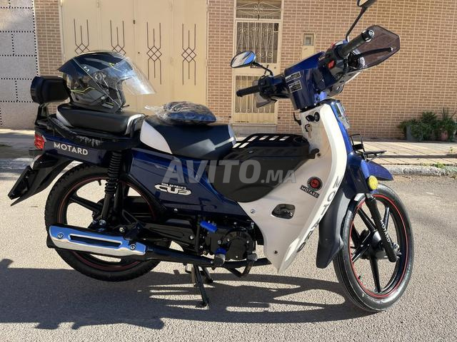 Motard model 12/2024 km 8000 km li bghaha mrahba  - 2