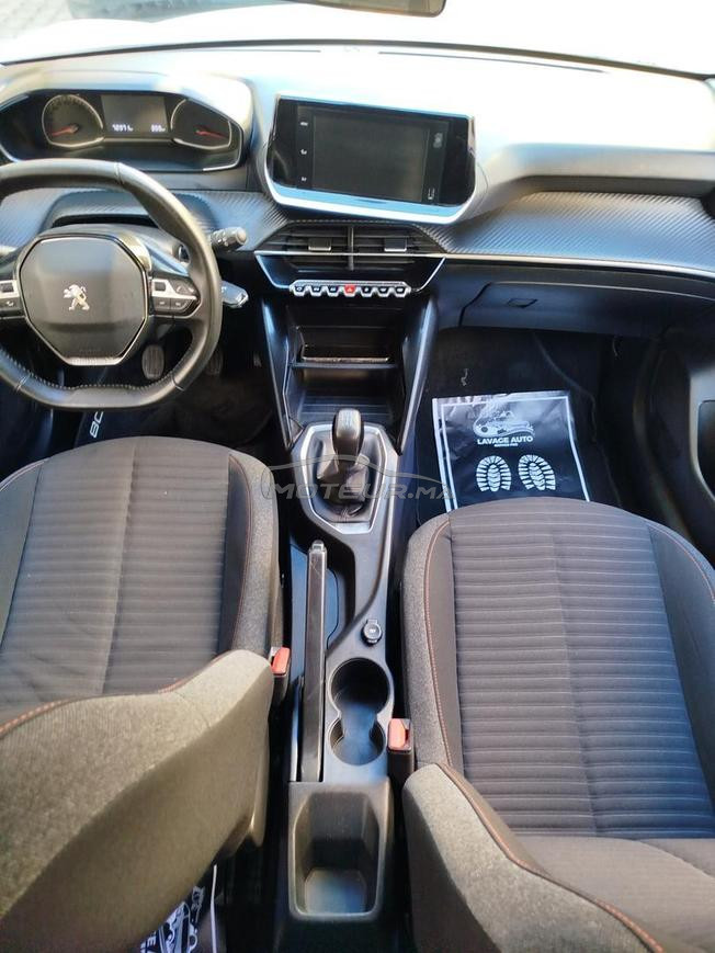 Peugeot 208 modèle 2024 klm72 alf 