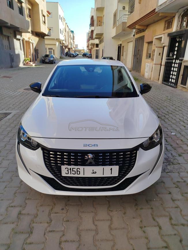 Peugeot 208 modèle 2024 klm72 alf 
