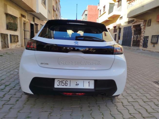 Peugeot 208 modèle 2024 klm72 alf 