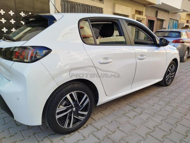 Peugeot 208 modèle 2024 klm72 alf 