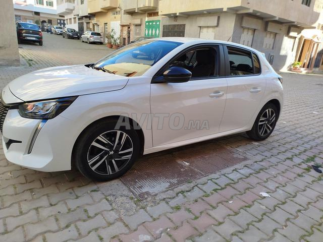 Peugeot 208 modèle 2024 klm72 alf  - 2