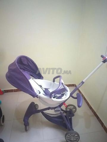 Poussette Baobaohao V8 Luxury - Pivotante 360 - 2