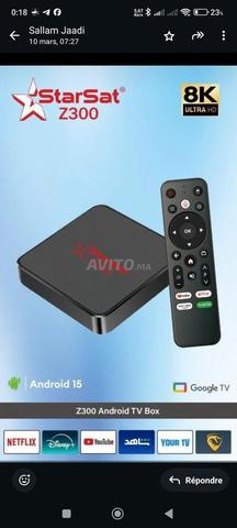 TV BOX ANDROID15 STARSATZ300 