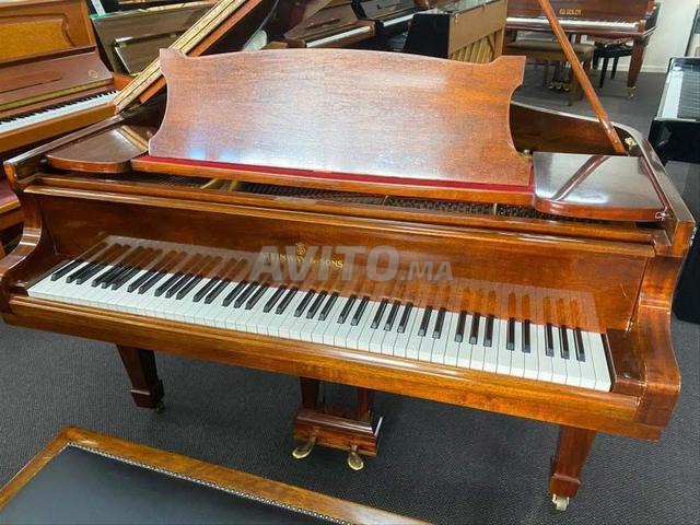 Piano à queue STEINWAY & SONS importé en mars 2026