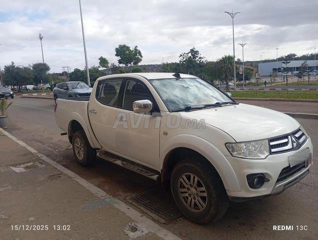 ميتسوبيشي بيك آب ديزل يدوي 2014 في الصويرة - 2