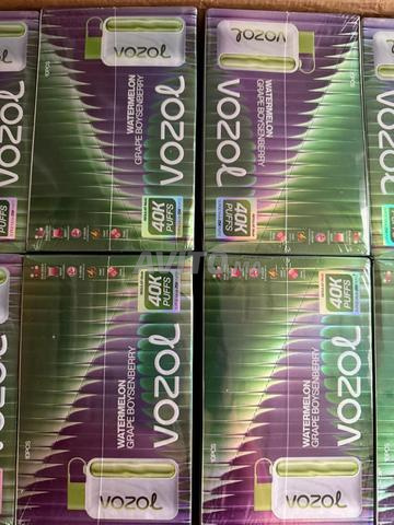 vozol star 40k puffs  - 2