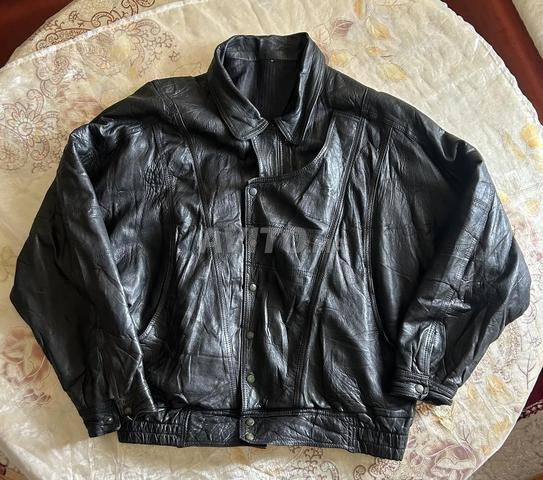Veste en cuir homme vintage – très bon état
