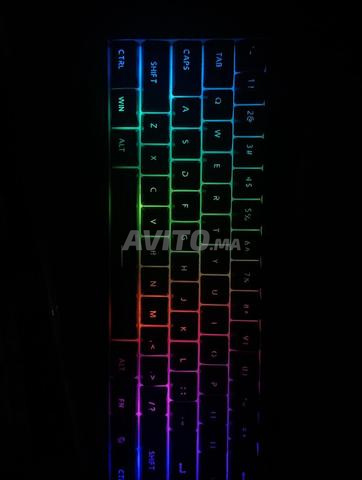 Clavier mechanic 230 DHS . Clavier mem - 2