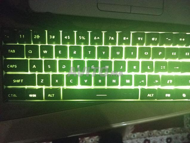 Clavier mechanic et membrane lbi3  - 2