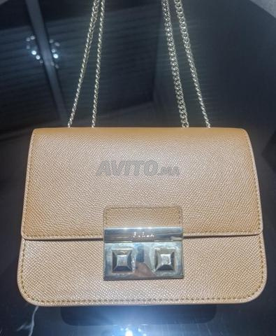 sac furla marron - 2